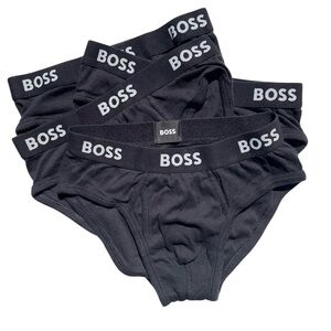 Boss 4 Pair 100% Cotton Underwear